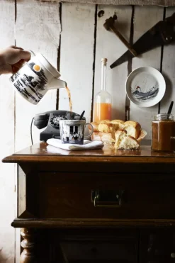 Moomin Arabia Mumin tallrik, Trogen sitt ursprung