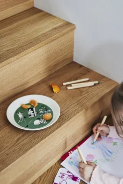 Moomin Arabia Mumin tallriksset, Drawing & Christmas