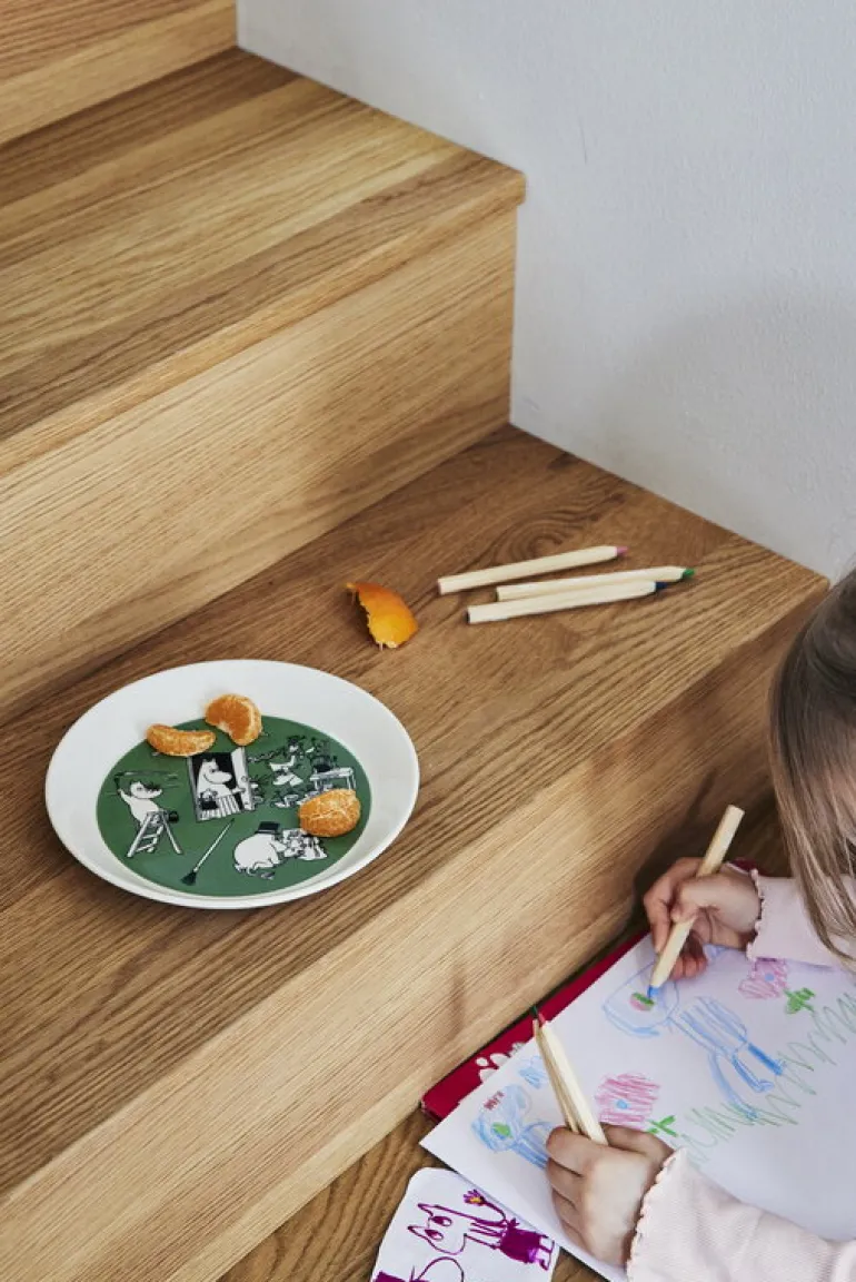 Moomin Arabia Mumin tallriksset, Drawing & Christmas
