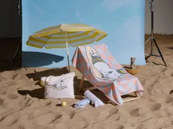 Moomin Arabia Mumin velourstrandväska, Snorkfröken