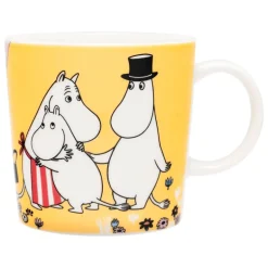 Moomin Arabia Muminmugg, Familjetid