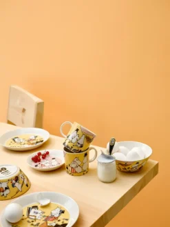 Moomin Arabia Muminmugg, Familjetid