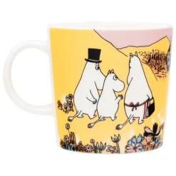 Moomin Arabia Muminmugg, Familjetid