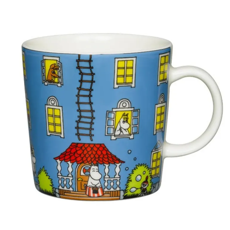 Moomin Arabia Muminmugg, Muminhuset