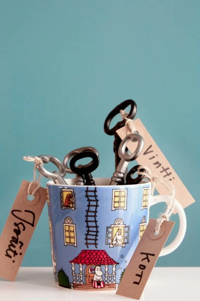 Moomin Arabia Muminmugg, Muminhuset