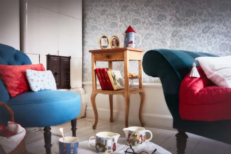 Moomin Arabia Muminmugg, Muminhuset