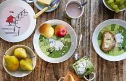 Moomin Arabia Muminmugg, Mumintrollet, grön