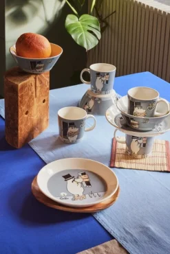 Moomin Arabia Muminmugg, Muminpappan, grå