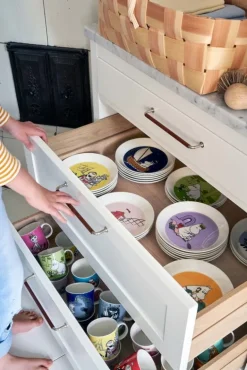 Moomin Arabia Muminmugg, Mymlan, rose