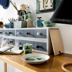 Moomin Arabia Muminmugg, Snusmumriken, grön