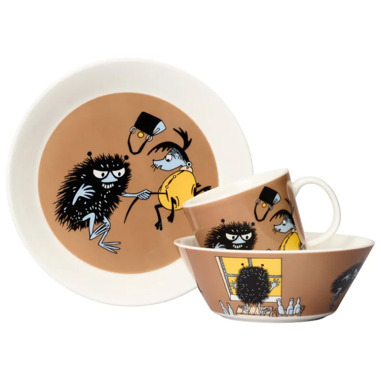 Moomin Arabia Muminmugg, Stinky i aktion