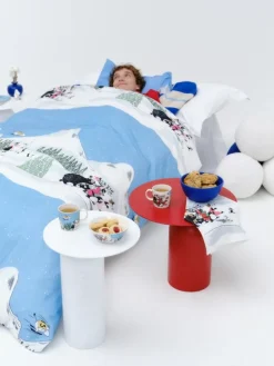 Moomin Arabia Muminmugg, Skidbacken