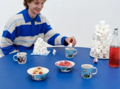 Moomin Arabia Muminmugg, Skidbacken