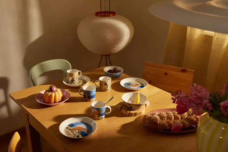 Moomin Arabia Muminmugg, Sniff, blå