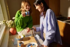 Moomin Arabia Muminmugg, Sniff, blå