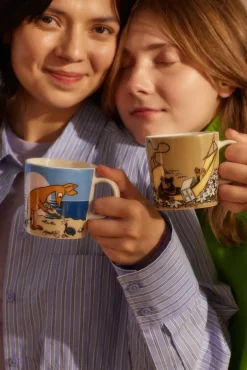 Moomin Arabia Muminmugg, Sniff, blå