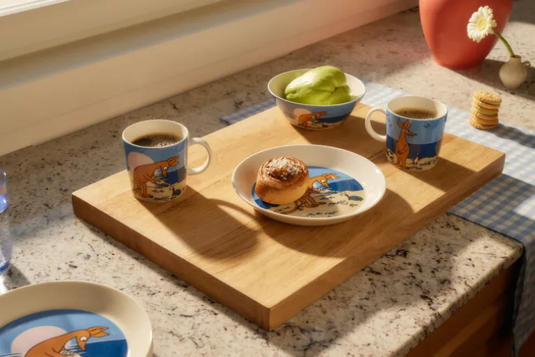 Moomin Arabia Muminmugg, Sniff, blå