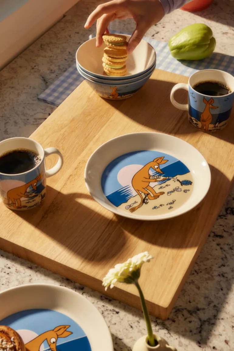 Moomin Arabia Muminmugg, Sniff, blå