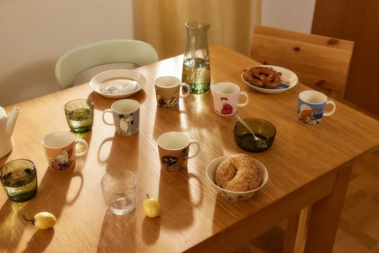 Moomin Arabia Muminmugg, Sniff, blå