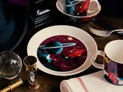 Moomin Arabia Muminmugg, Trollkarlen, lila