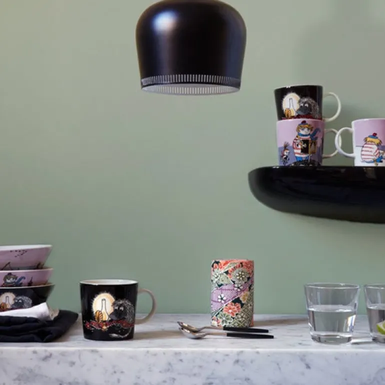 Moomin Arabia Muminmugg, Too-ticki, lila