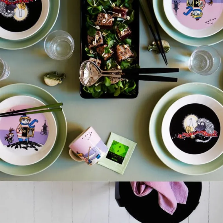 Moomin Arabia Muminmugg, Too-ticki, lila