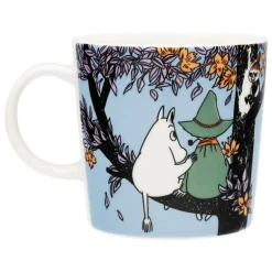 Moomin Arabia Muminmugg, Vänner för alltid