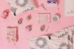 Moomin Arabia Muminskål Kärlek, rosa