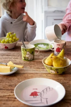 Moomin Arabia Muminskål, Ninni, puderfärgad