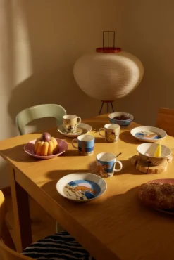 Moomin Arabia Muminskål, Sniff, blå