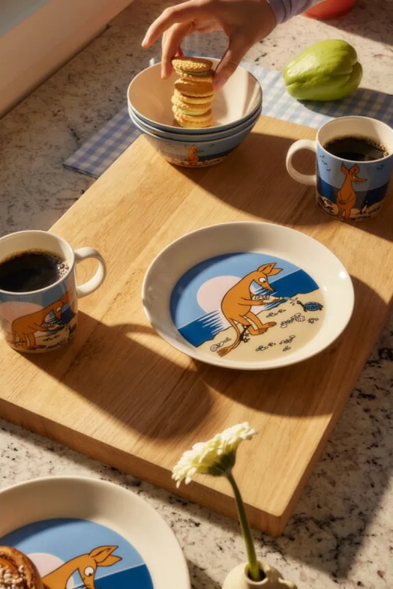 Moomin Arabia Muminskål, Sniff, blå