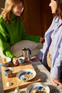 Moomin Arabia Mumintallrik, Sniff, blå