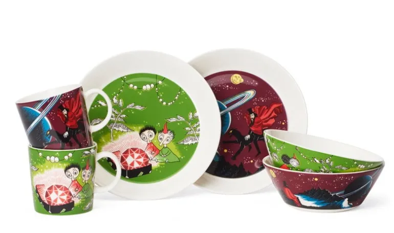 Moomin Arabia Mumintallrik, Trollkarlen