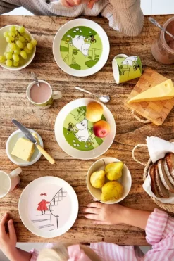 Moomin Arabia Mumintallrik, Mumintrollet, grön