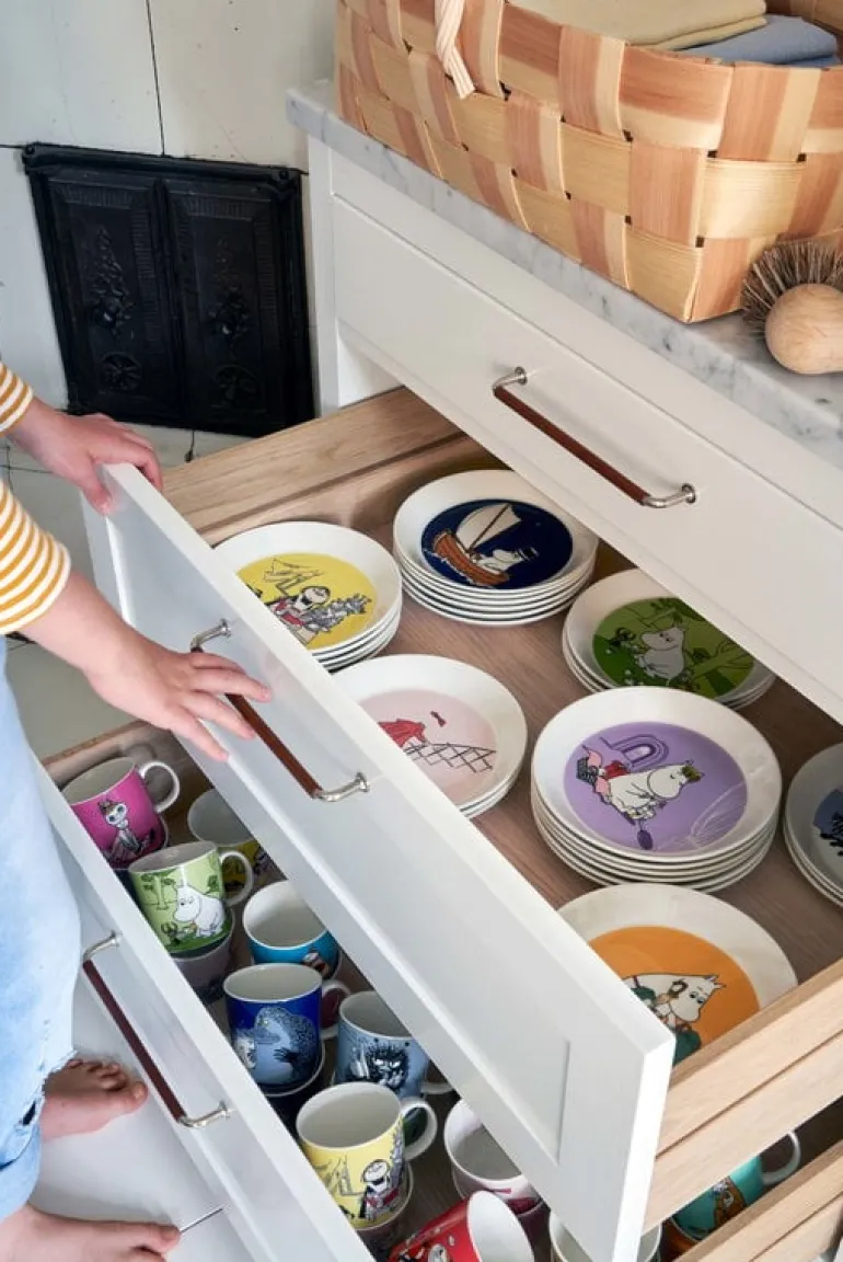 Moomin Arabia Mumintallrik, Mumintrollet, grön