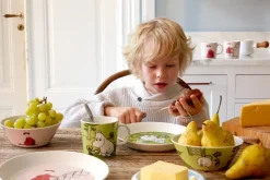 Moomin Arabia Mumintallrik, Mumintrollet, grön