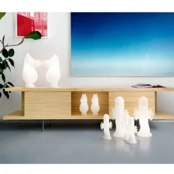 Moomin Lights Hattifnattare lampa, medium