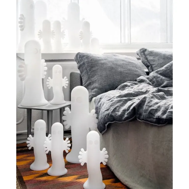 Moomin Lights Hattifnattare lampa, medium