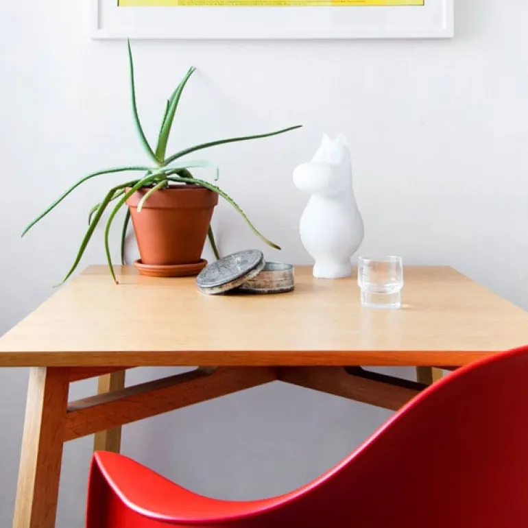 Moomin Lights Mumintroll-lampa, liten