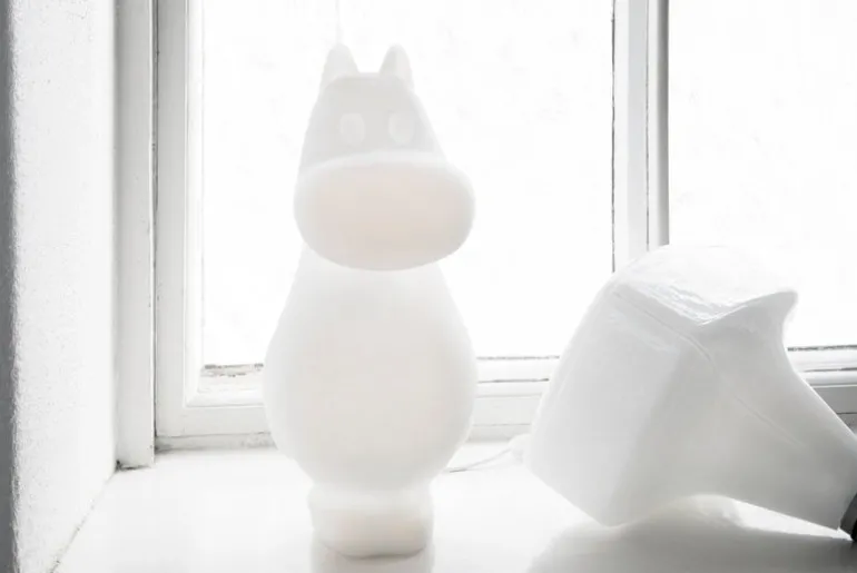 Moomin Lights Mumintroll-lampa, liten