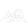 Moooi Flock of Light 21 taklampa, brons