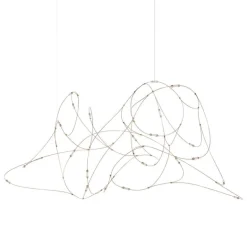 Moooi Flock of Light 21 taklampa, brons