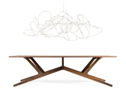 Moooi Flock of Light 21 taklampa, brons