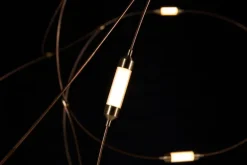 Moooi Flock of Light 21 taklampa, brons