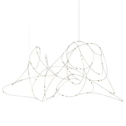 Moooi Flock of Light 21 taklampa, brons