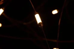 Moooi Flock of Light 21 taklampa, brons