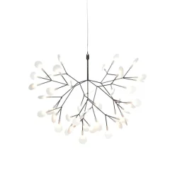 Moooi Heracleum III hängande pendel, liten, nickel