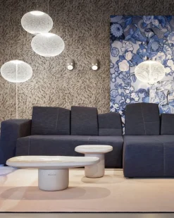 Moooi NR2 golvlampa, vit