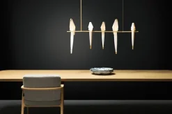 Moooi Perch Light Branch hänglampa, dimbar