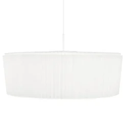 Moooi Plié Plissé Light taklampa, vit